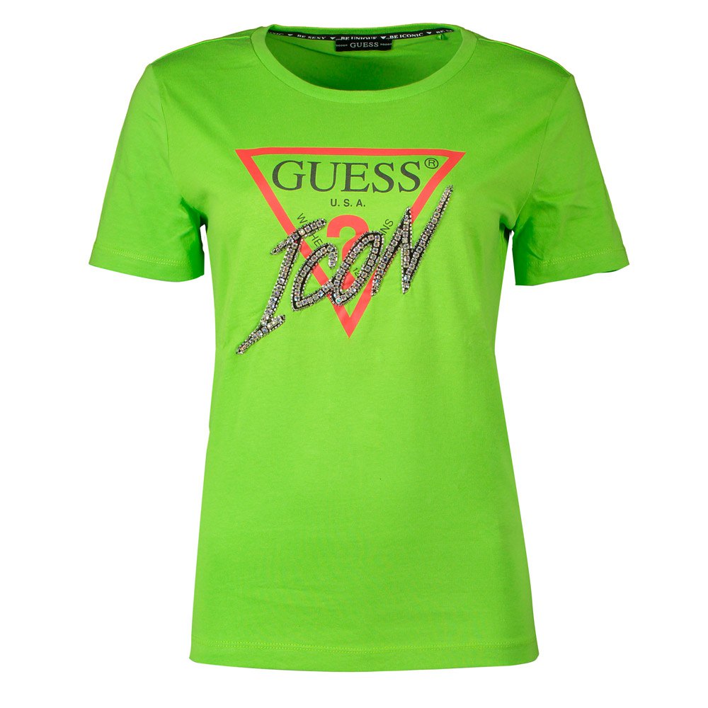 guess-icon-kurzarmeliges-t-shirt