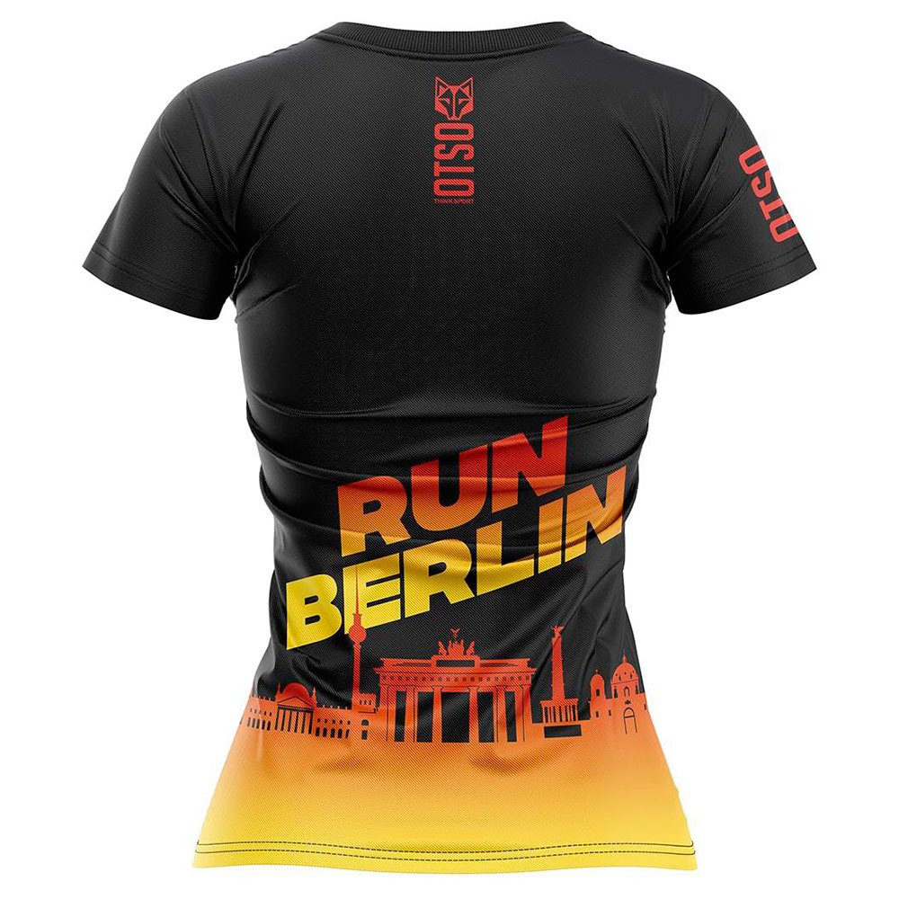 Otso Camiseta de manga curta Run Berlin