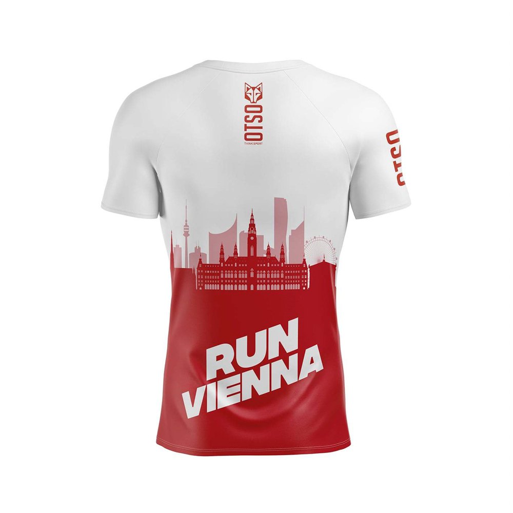Otso Run Vienna Wurstelprater T-shirt met korte mouwen