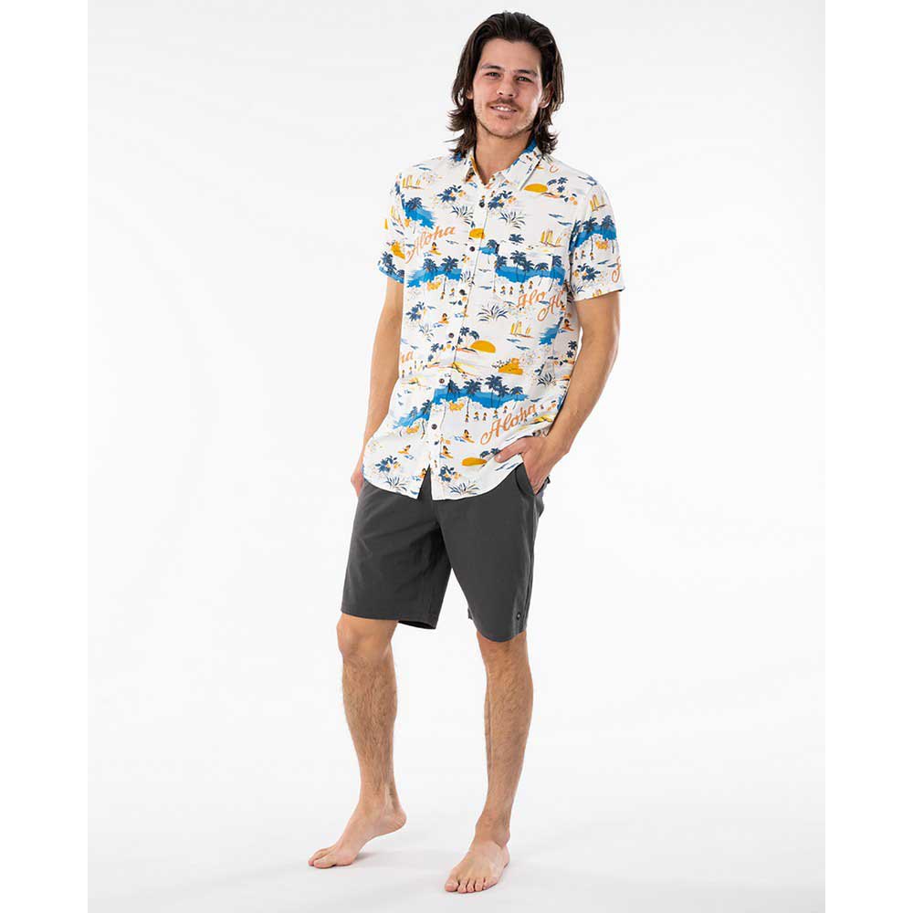 Rip curl Hawaiian Korte Mouwen Overhemd