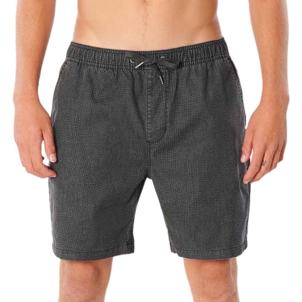 rip-curl-shorts-bukser-orbit-print-elastic-waist