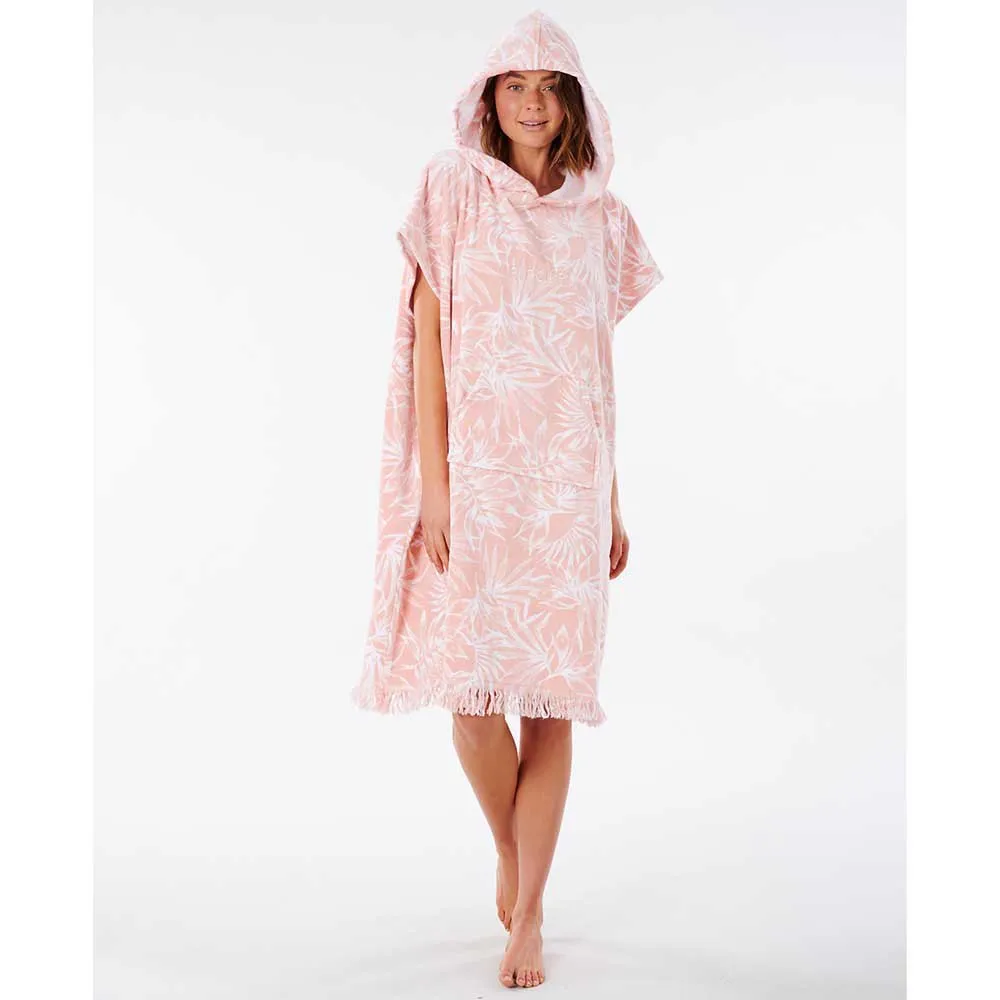 RIP CURL Classic Surf - Mustard - Poncho à capuche