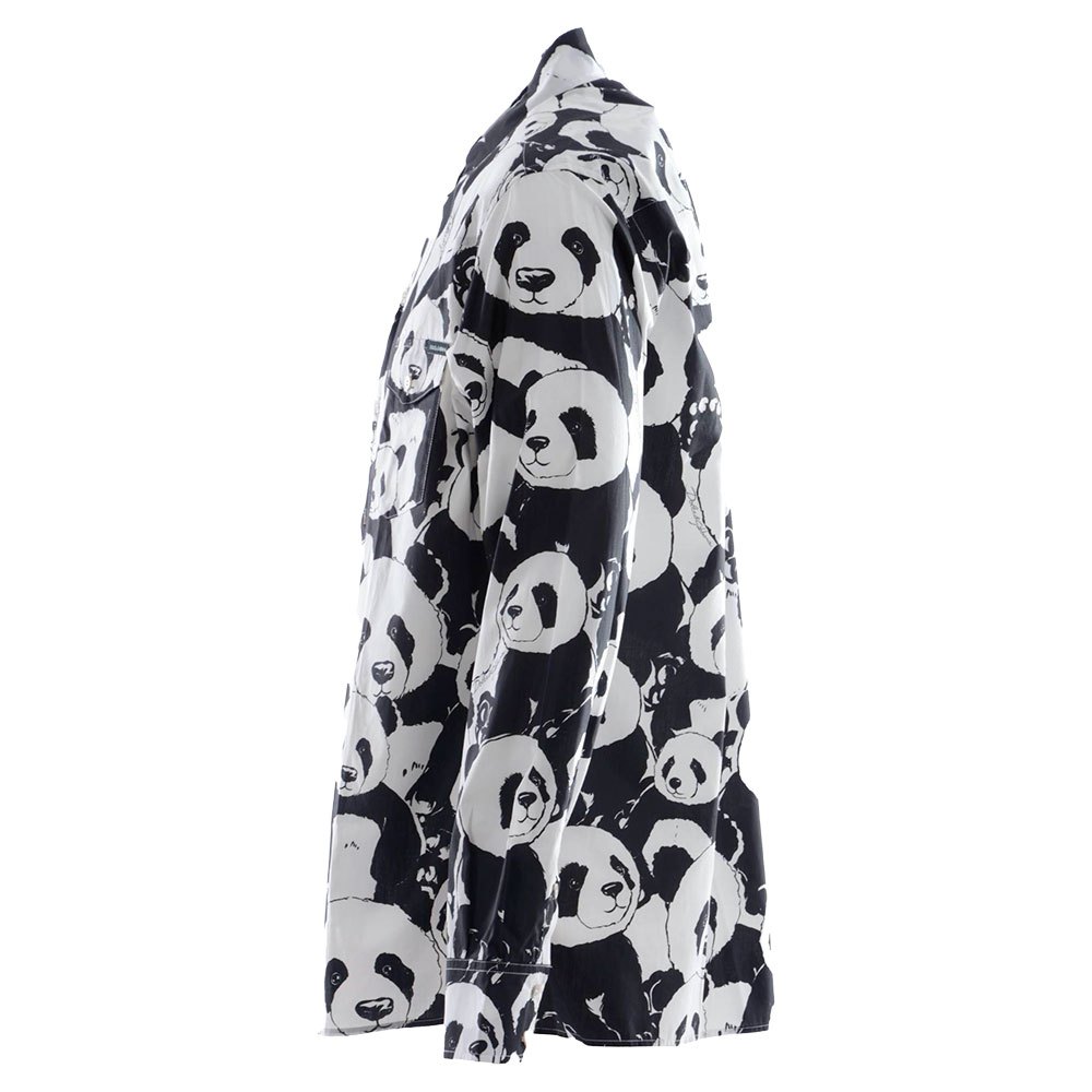 Dolce & gabbana Pandas Lange Mouwen Overhemd