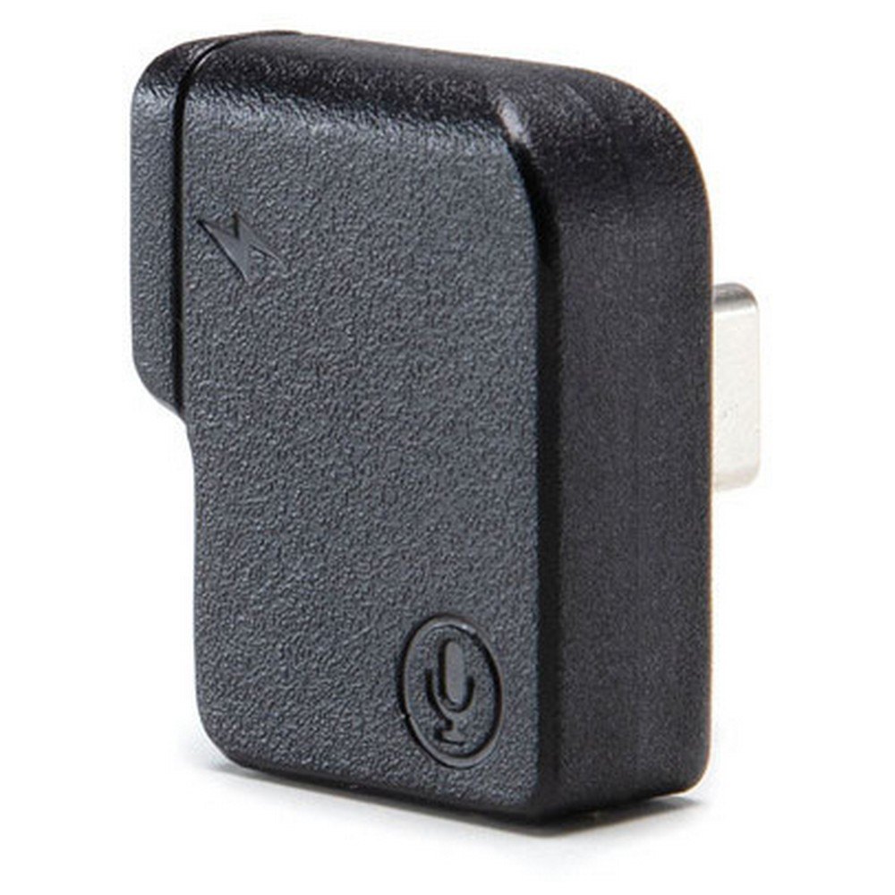 Dji Dual 3.5mm/USB-C Adapter Black |