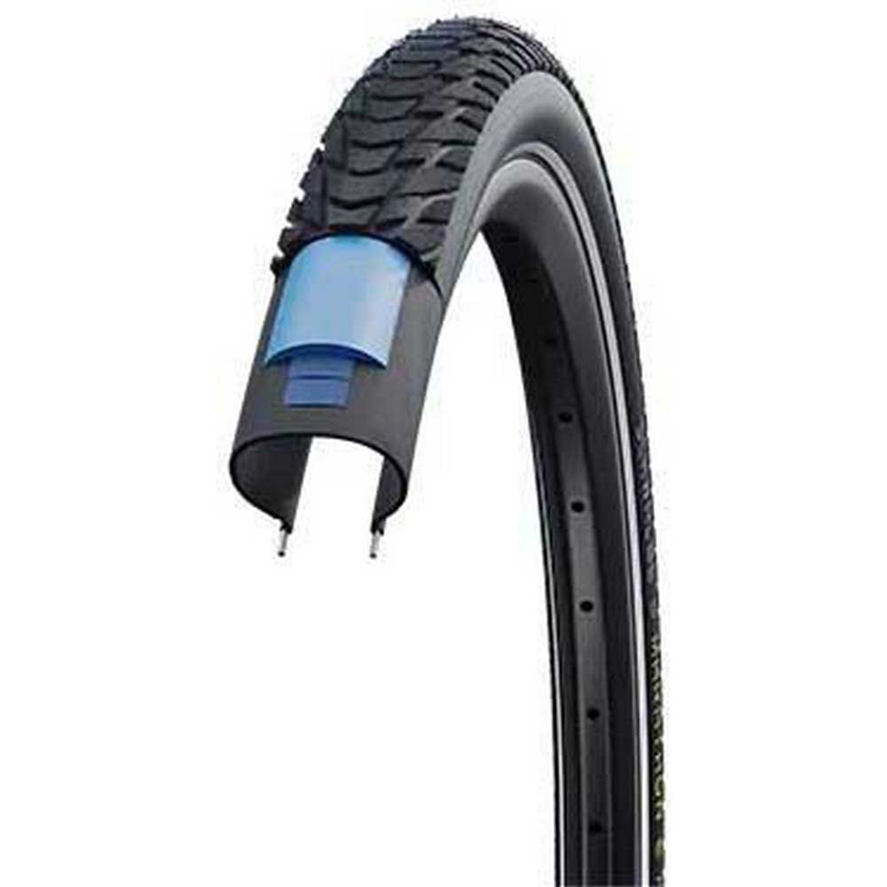 Schwalbe Marathon Plus MTB Rigid Road Bike Tyre 26 x 2.1 Tube Option 