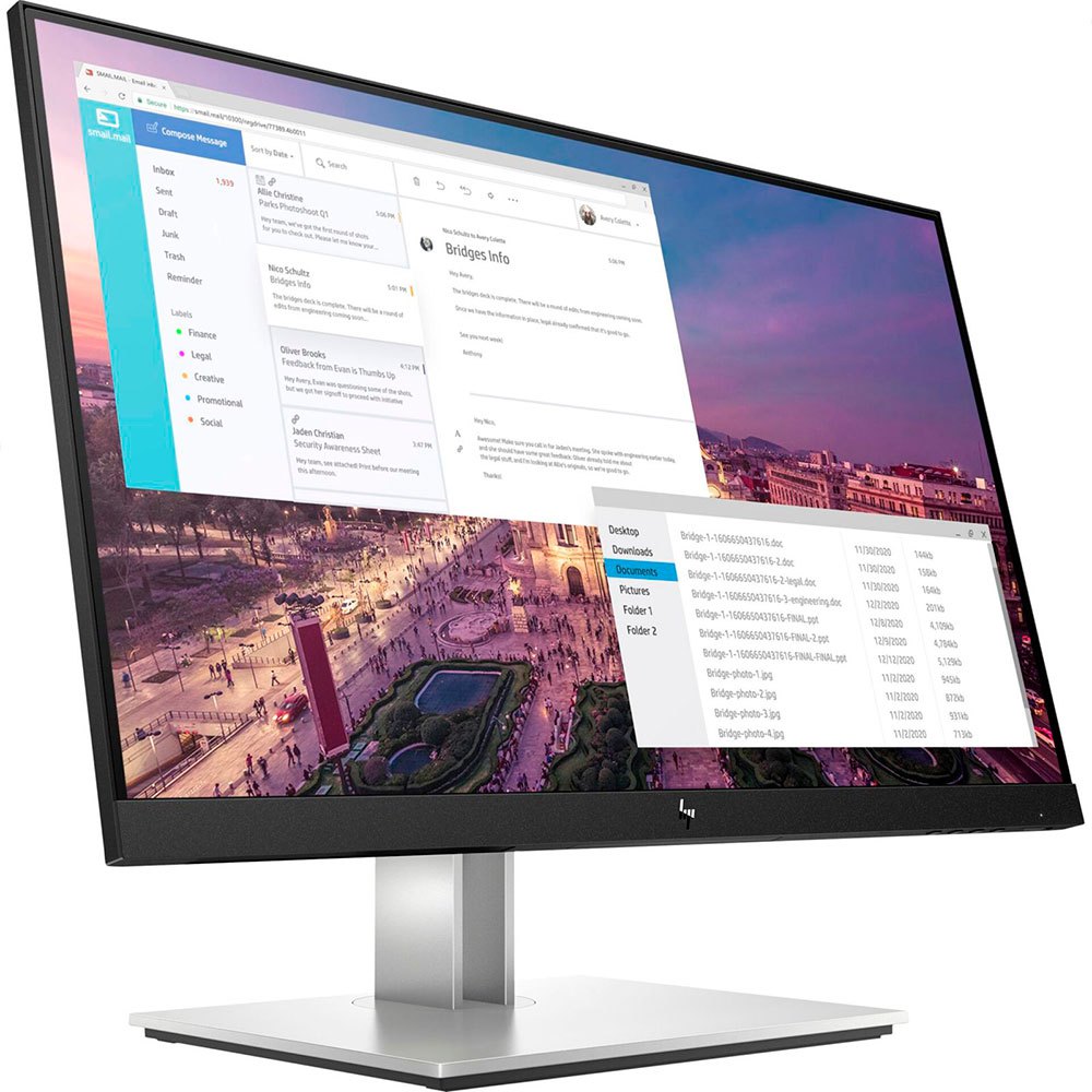 HP Monitori E23 G4 23´´ Full HD LED 60Hz