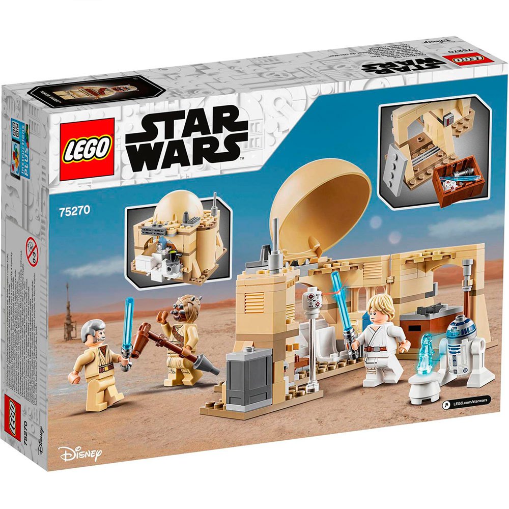 Lego Star Wars 75270 Obi-Wans Hut Brand New Sealed 