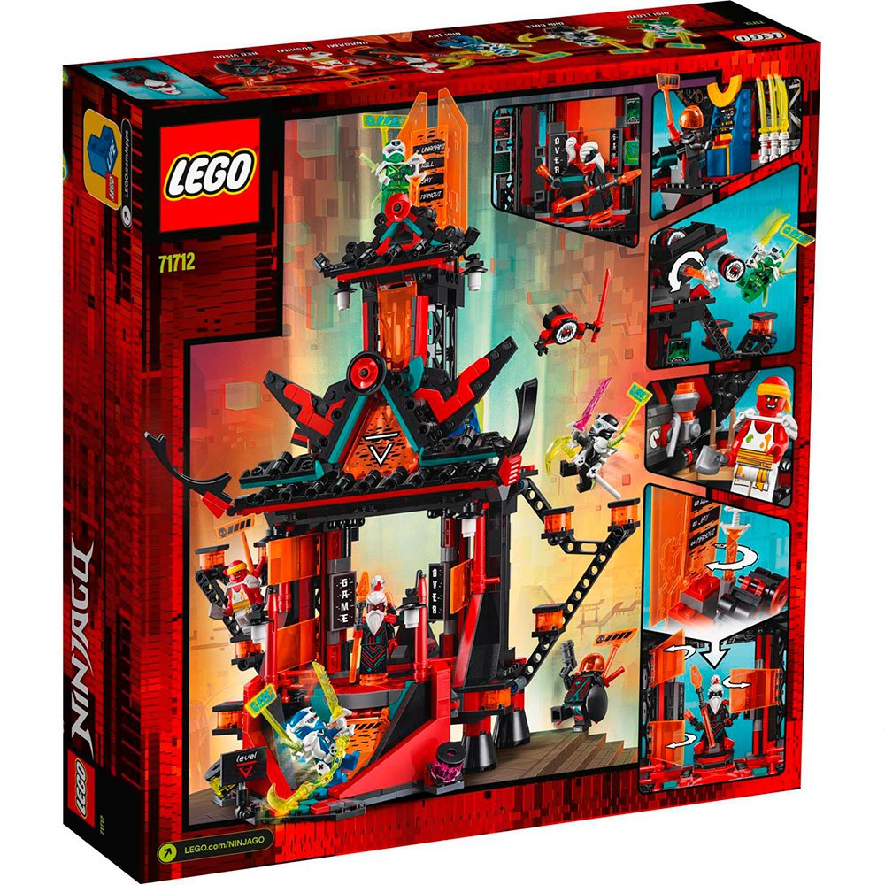 71712 LEGO NINJAGO Empire Temple of Madness 810 Pieces Age 9 Years+ 