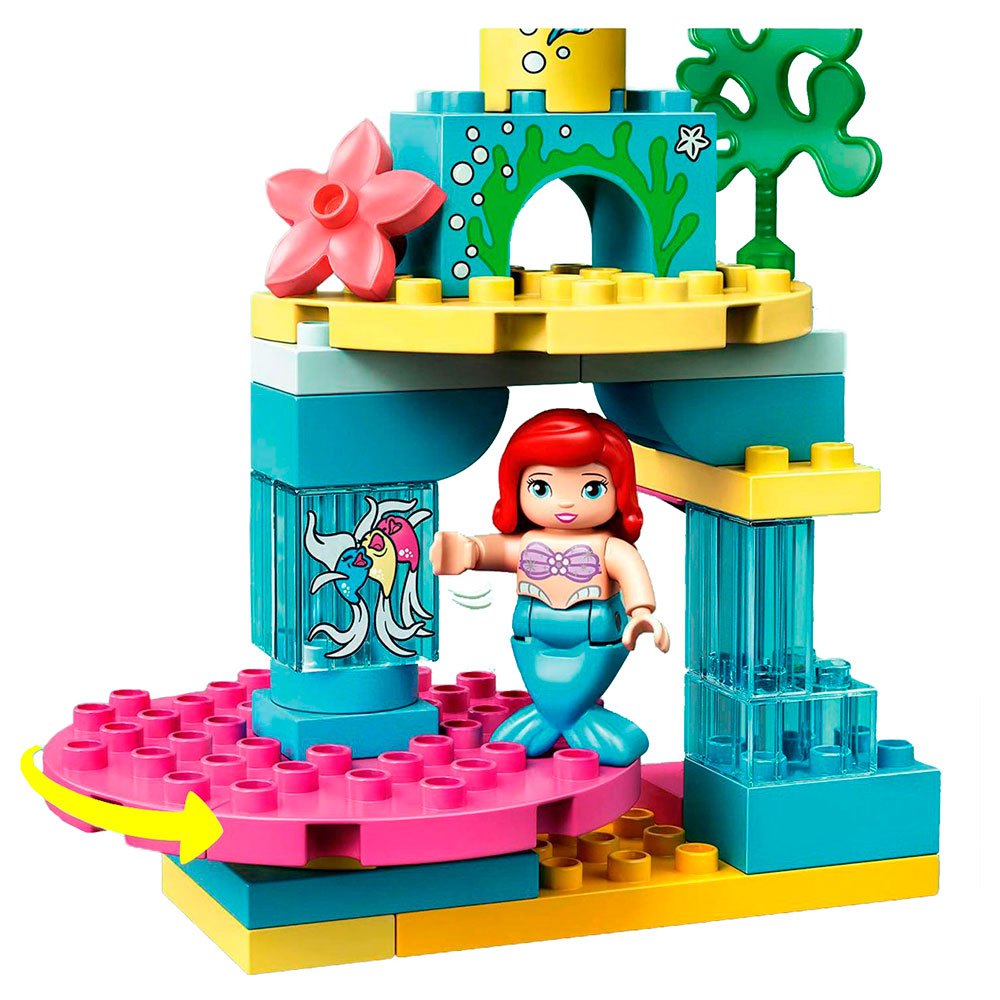 Lego Duplo Ariëls Kasteel Veelkleurig| Kidinn Bouwspellen