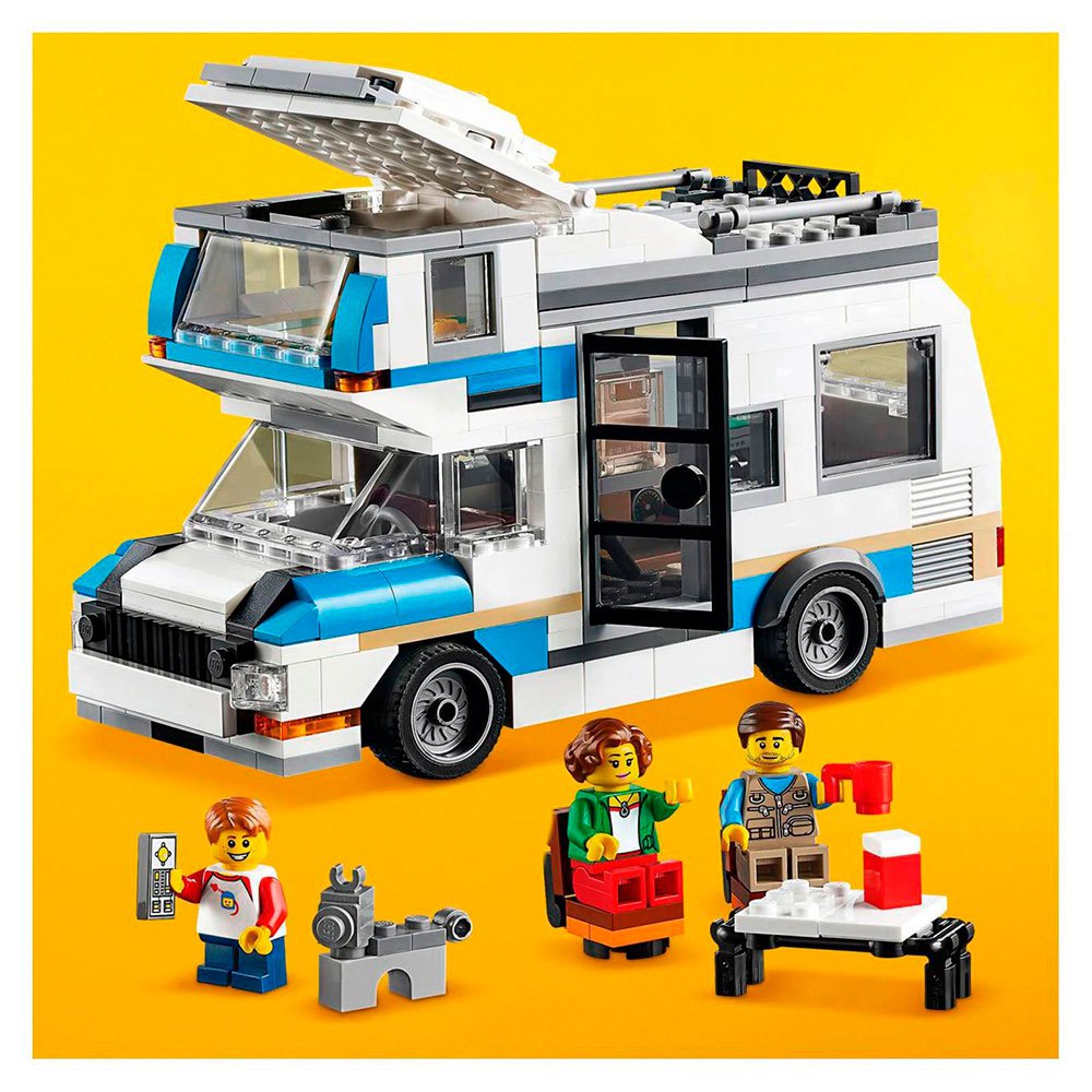 Adelaida colchón columpio Lego Creador 31108 Vacaciones Familiares En Caravana Multicolor| Kidinn