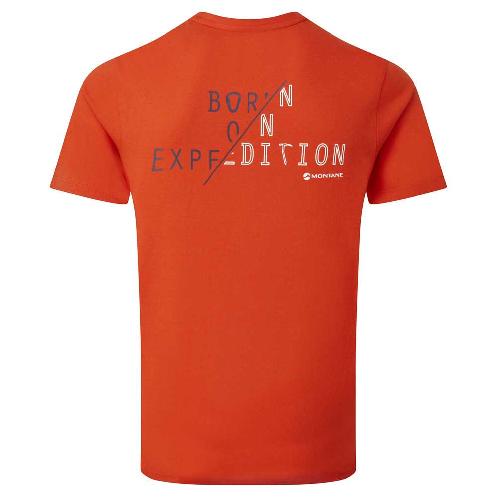 Montane Born On Expedition Koszulka z krótkim rękawem