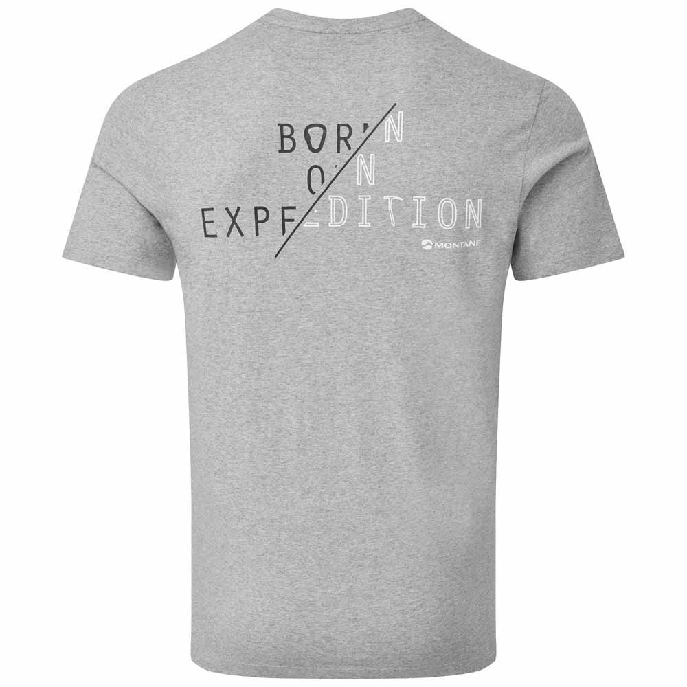 Montane Born On Expedition T-shirt med korte ærmer