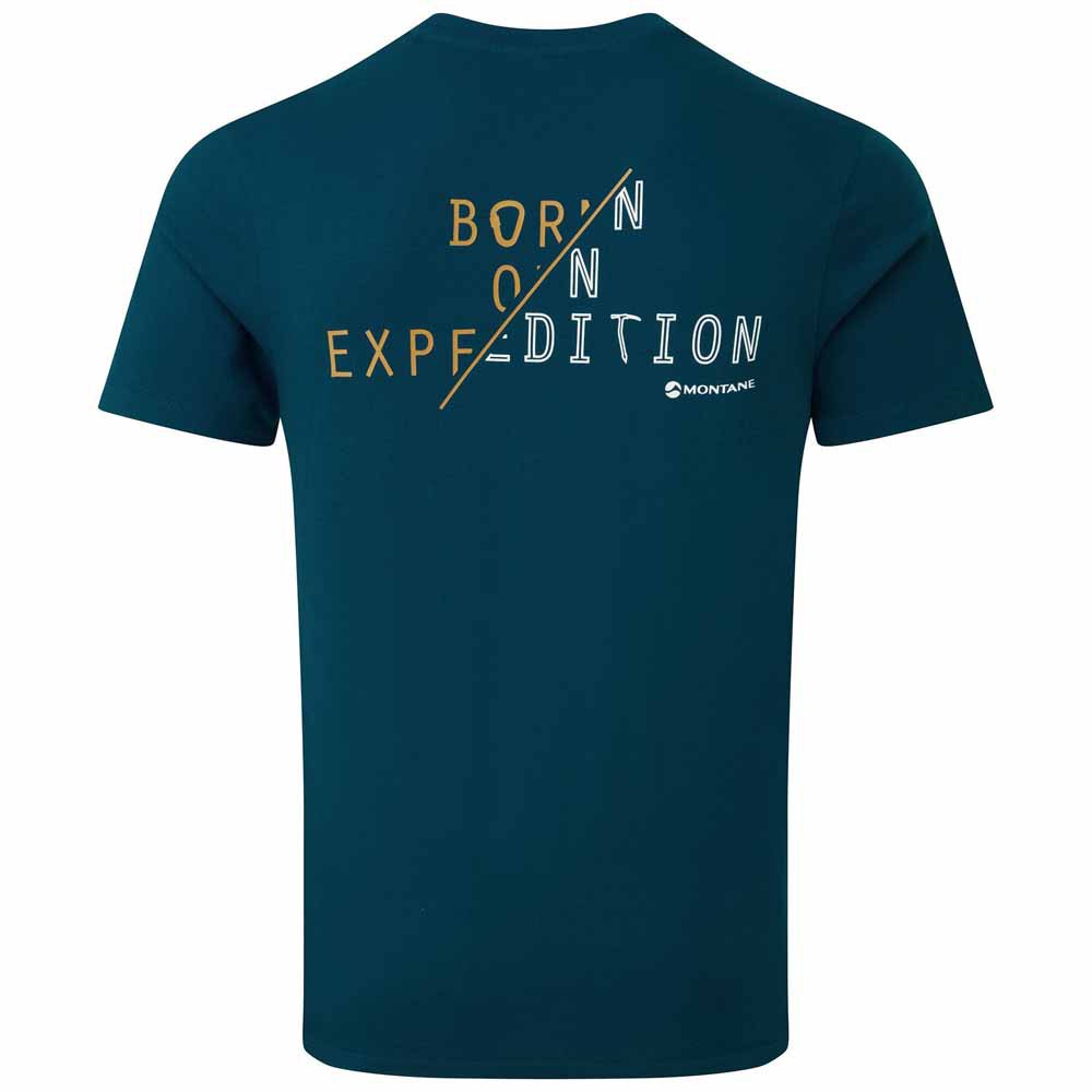 Montane Camiseta de manga curta Born On Expedition