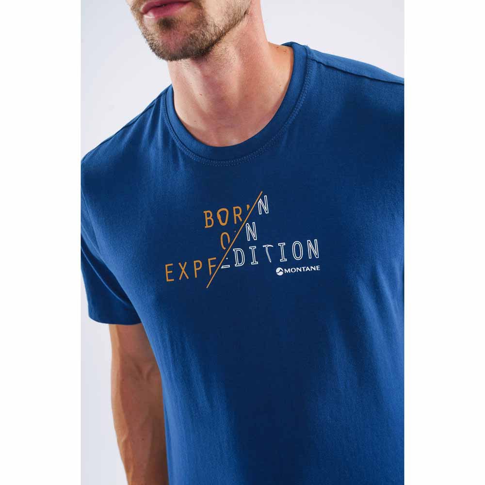 Montane Born On Expedition T-shirt med korta ärmar