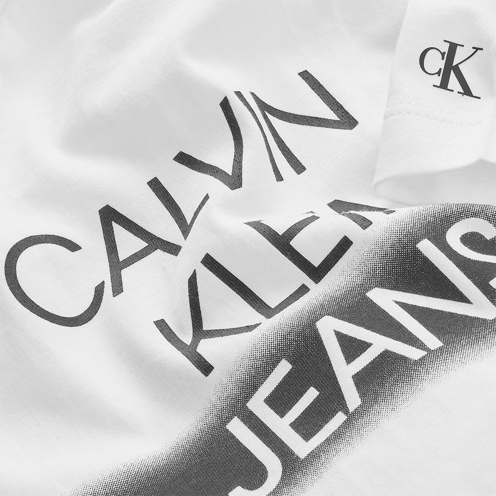 Calvin klein jeans Institutional Spray kortarmet t-skjorte
