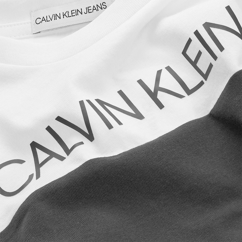 Calvin klein jeans Kortermet T-skjorte Colorblock