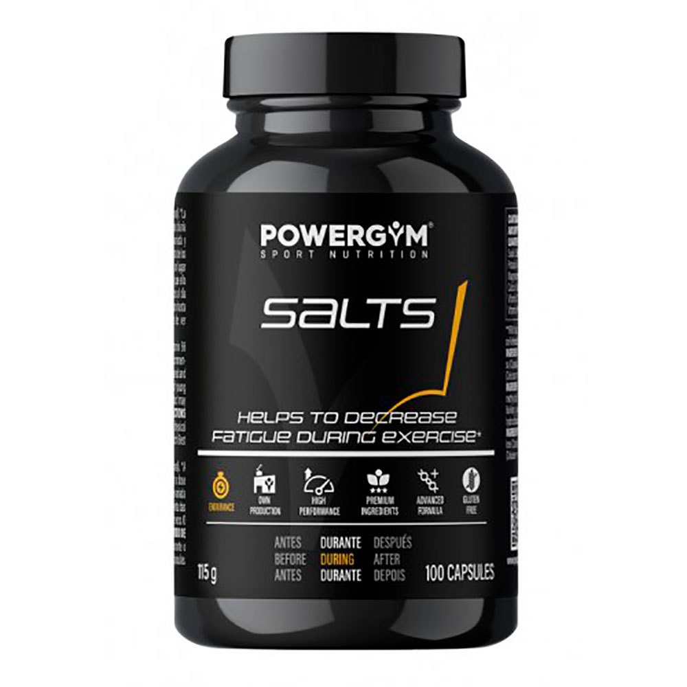 Powergym Salts 30 Eenheden