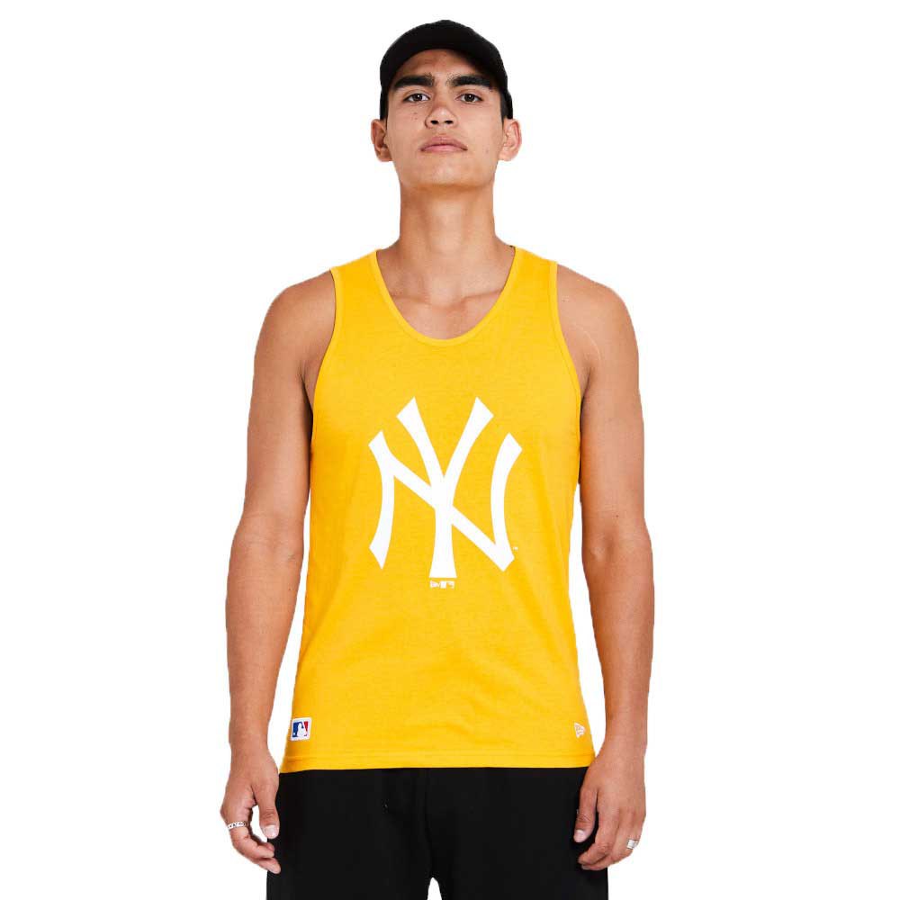 Mens Clothing T-shirts Sleeveless t-shirts KTZ Cotton New York Yankees Mlb Team Logo Tank Top in Black for Men 