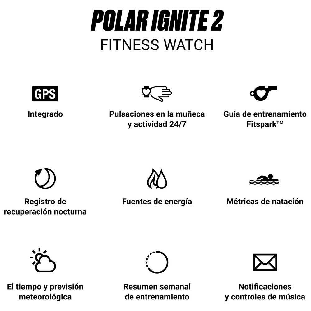Polar Ignite 2 watch