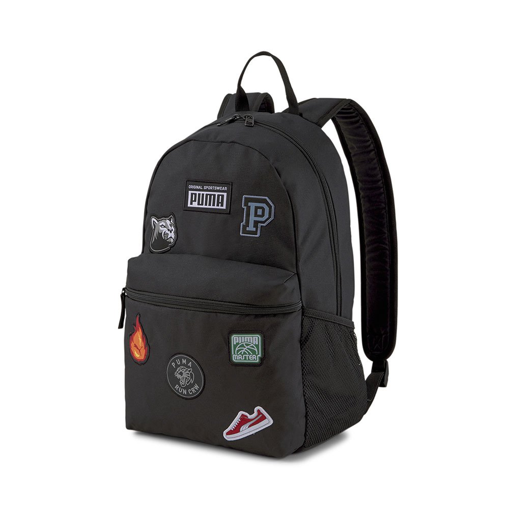 Puma Patch Backpack Black | Runnerinn