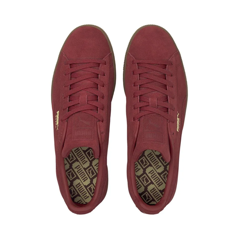 puma suede gum