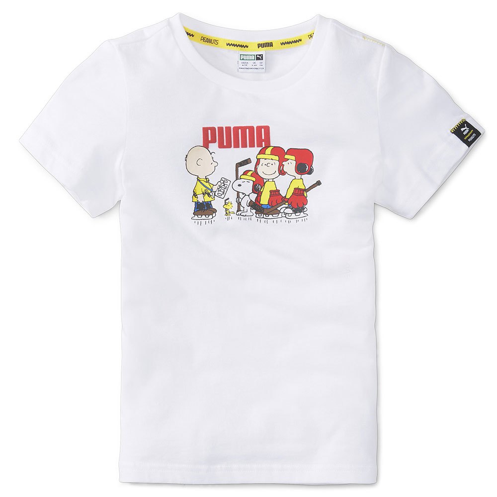 puma-x-peanuts-t-shirt-met-korte-mouwen