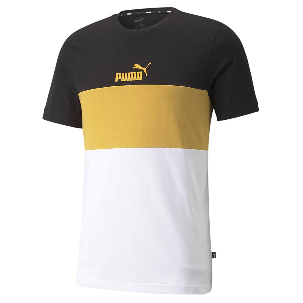 Puma Essential+Colorblock Short Sleeve T-Shirt