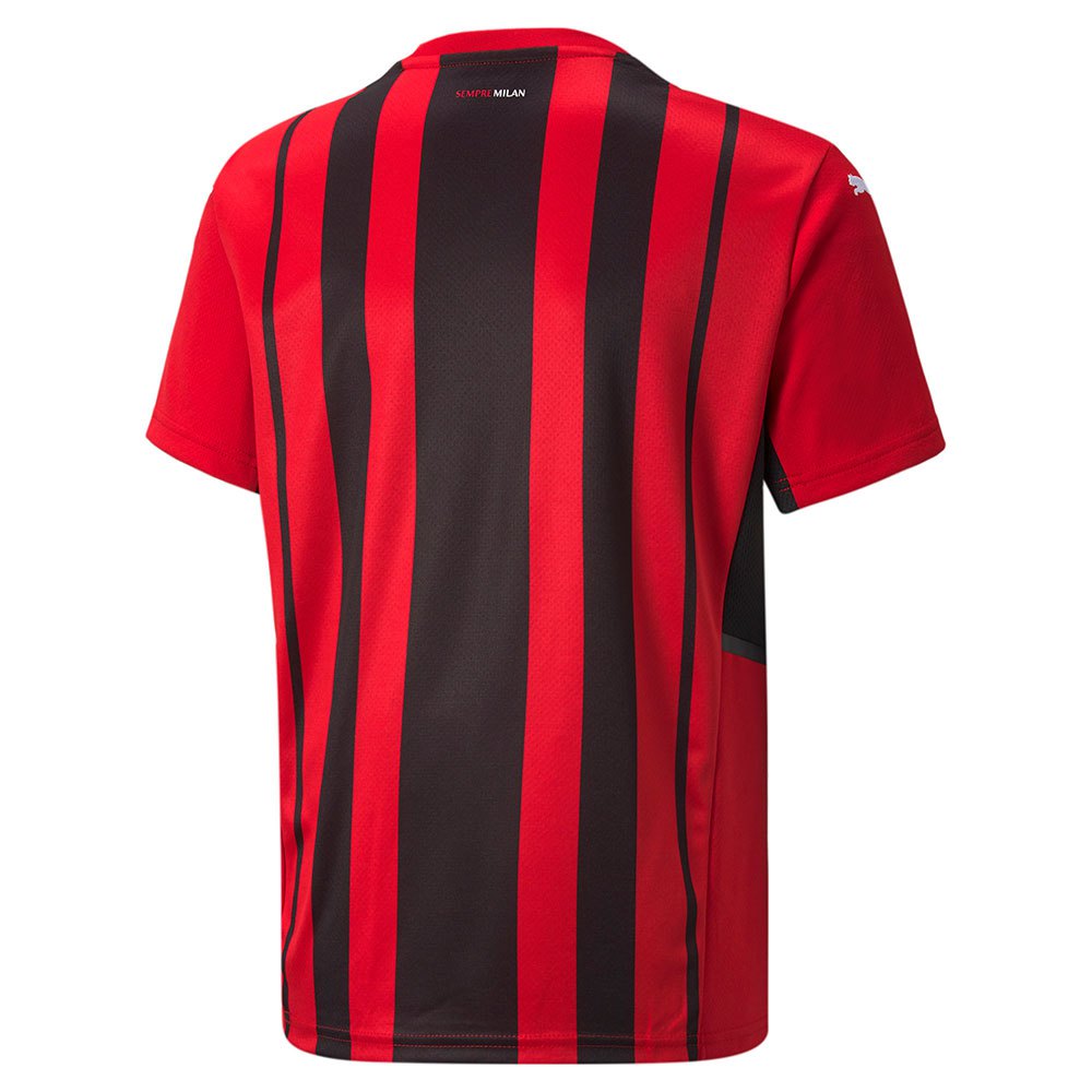 Puma Camiseta AC Milan Primera Equipación 21/22 Junior