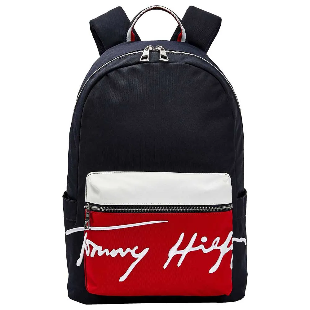 tommy hilfiger signature backpack