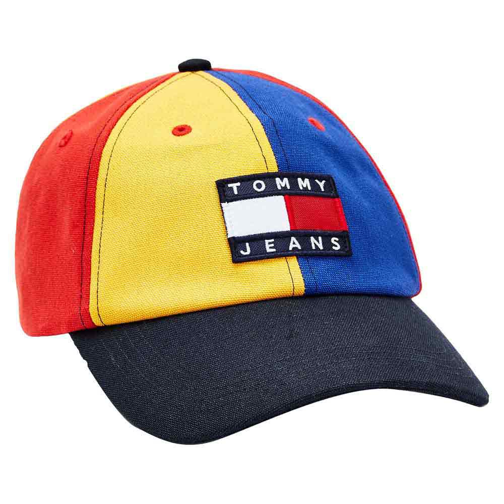 Tommy Heritage Color Block Cap Multicolor | Dressinn