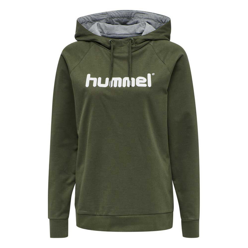 Hummel Go Logo Hoodie | Goalinn