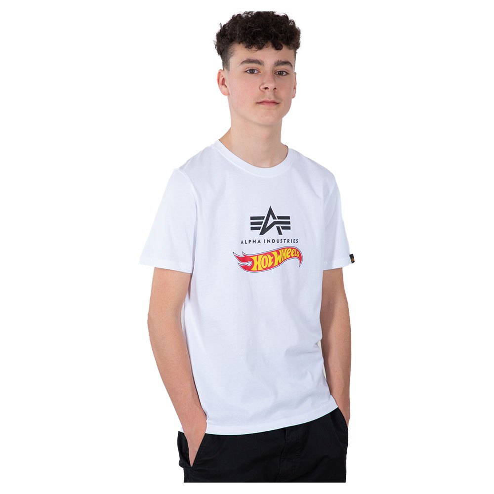 Alpha industries T-shirt à manches courtes Hot Wheels Flag Kids/Teens