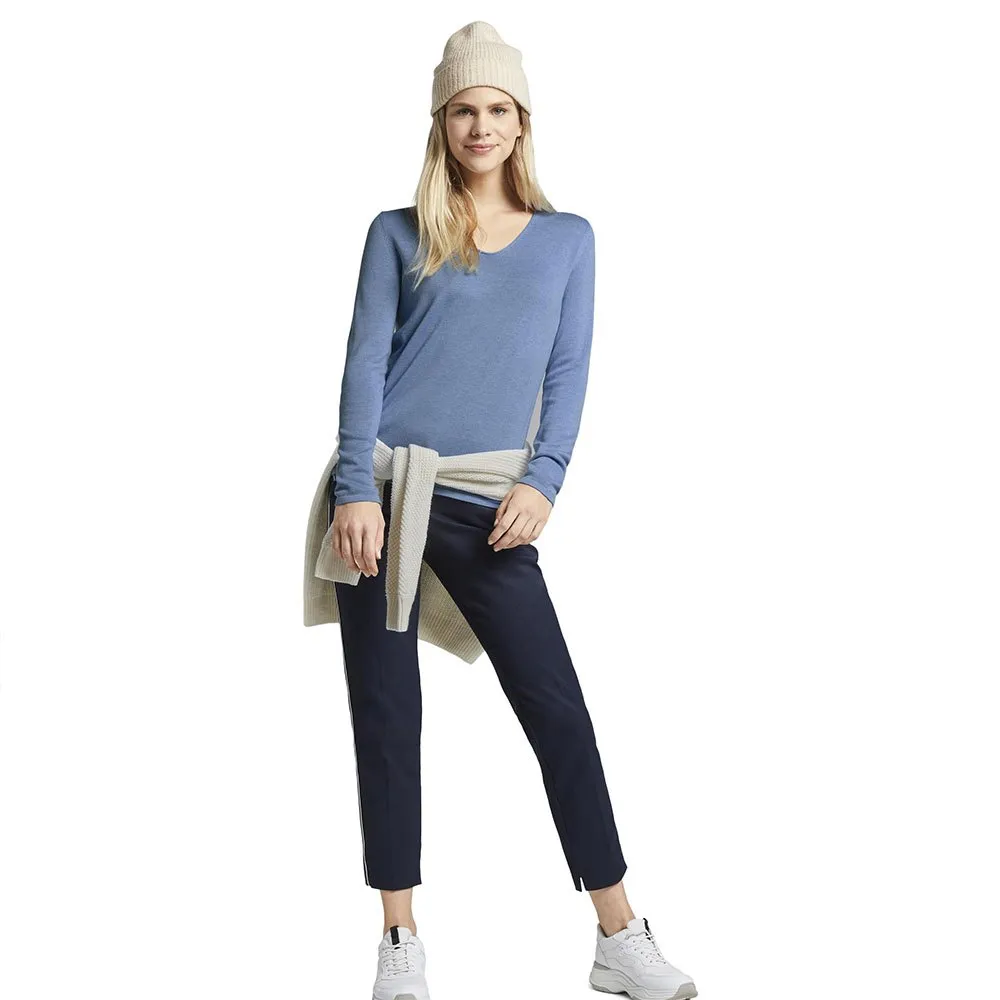 Tom Tailor Damen Basic Jersey Kleid – Lässiges Allrounder-Kleid In A-Linie, Aus Weichem Viskose-Jersey