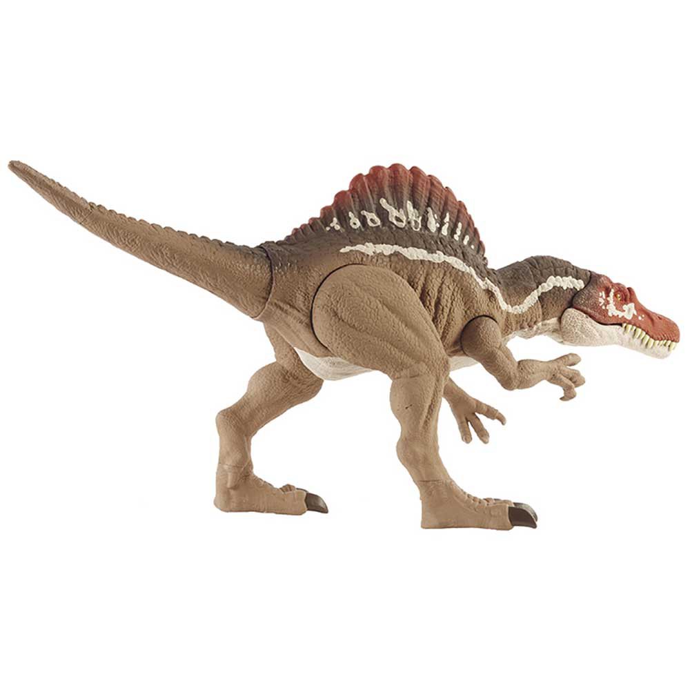 Jurassic World Spinosaurus Spielzeug Figur realistisches Dinosaurier-Modell 