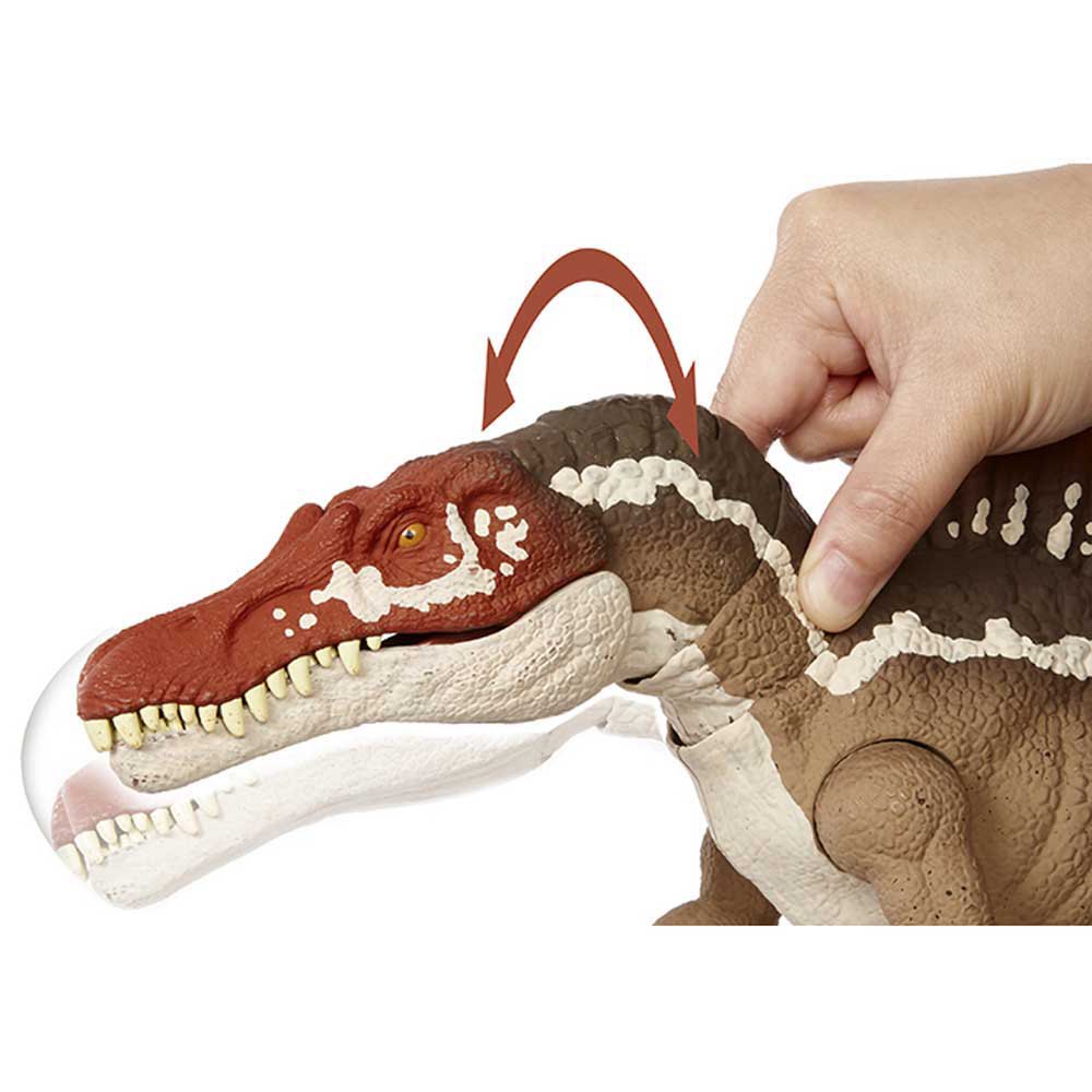Jurassic World Extreme chompin "Spinosaurus Dinosaures Figurine Mattel Nouveau 