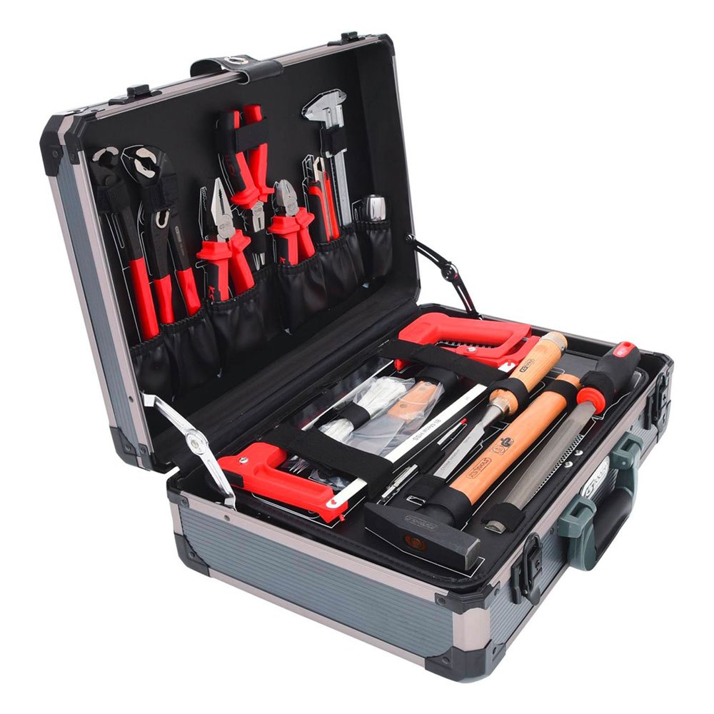 KS Tools 1/4 +1/2 Universal Tool-Set 149 Pieces 911.0649