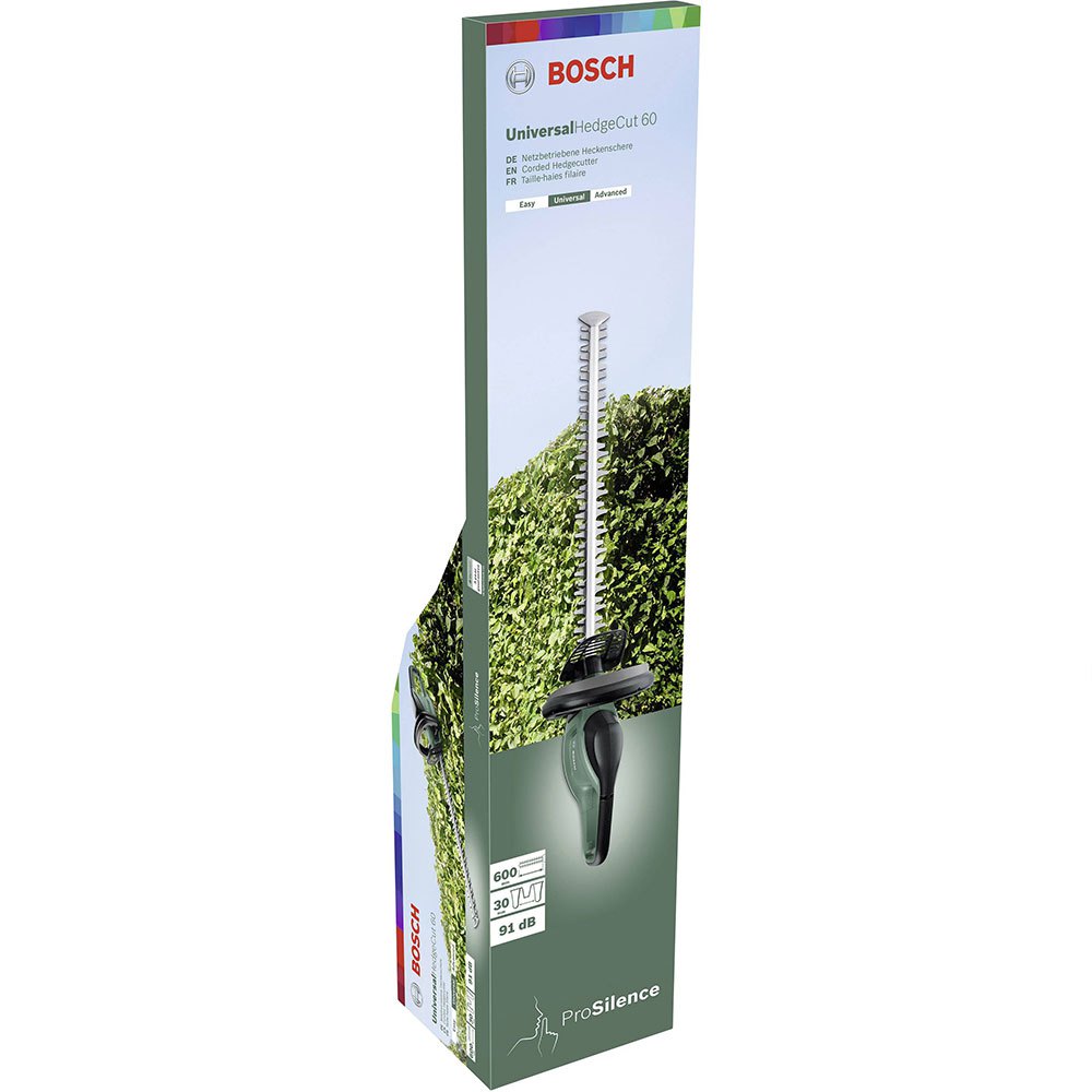 BOSCH 0.600.8C0.770 UniversalHedgeCut 60 Corded Hedgecutters Green 