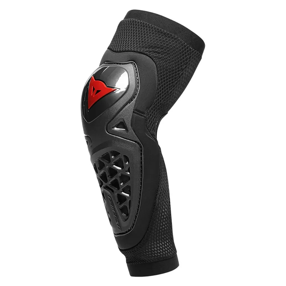 DAINESE KNEE& ELBOW GUARD Size:M 中古品 DAINESE MX1 elbow guards Black | Motardinn