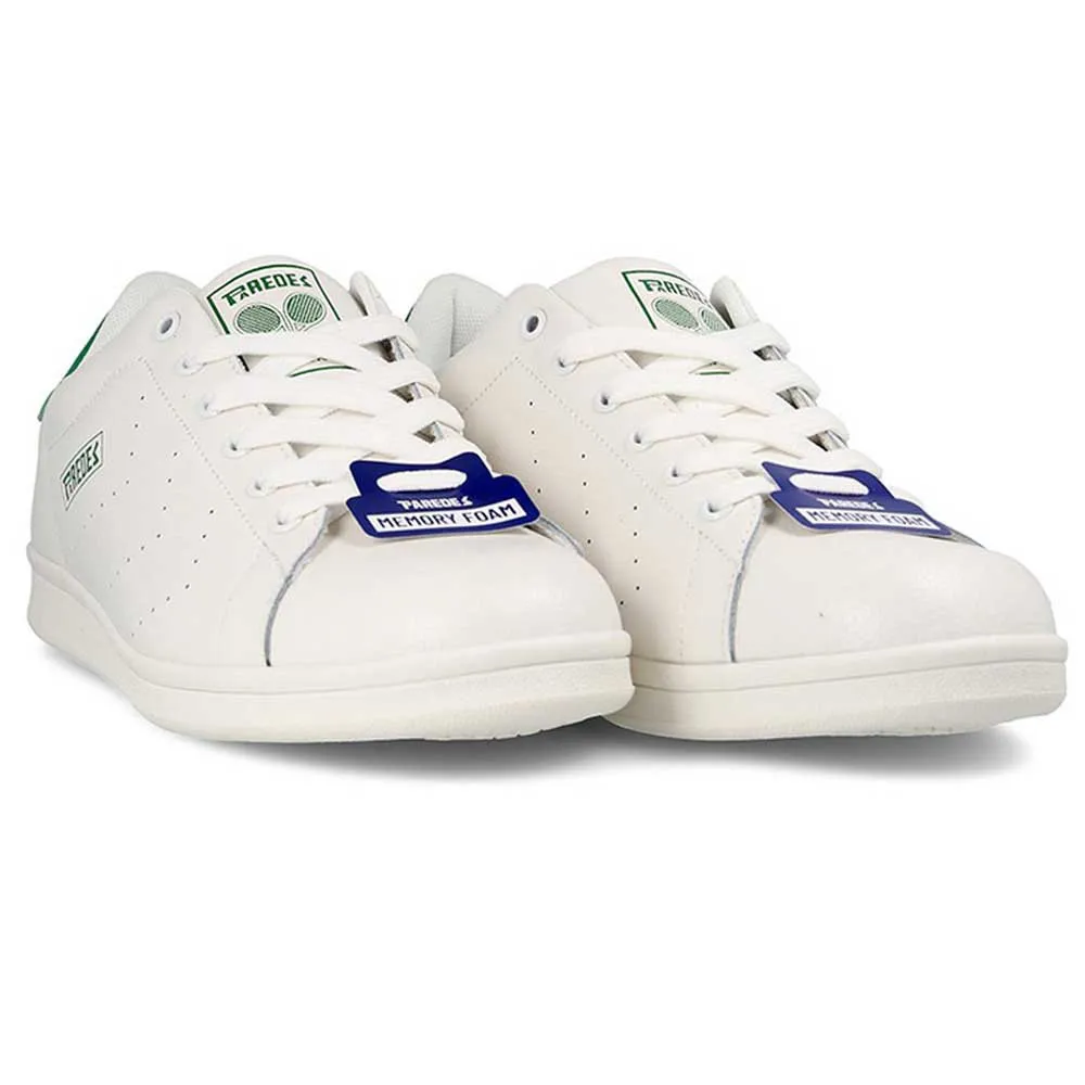 Baskets Rétro Paredes - Taille 45 EU, Cuir Et Caoutchouc - Style Vintage Pour Homme