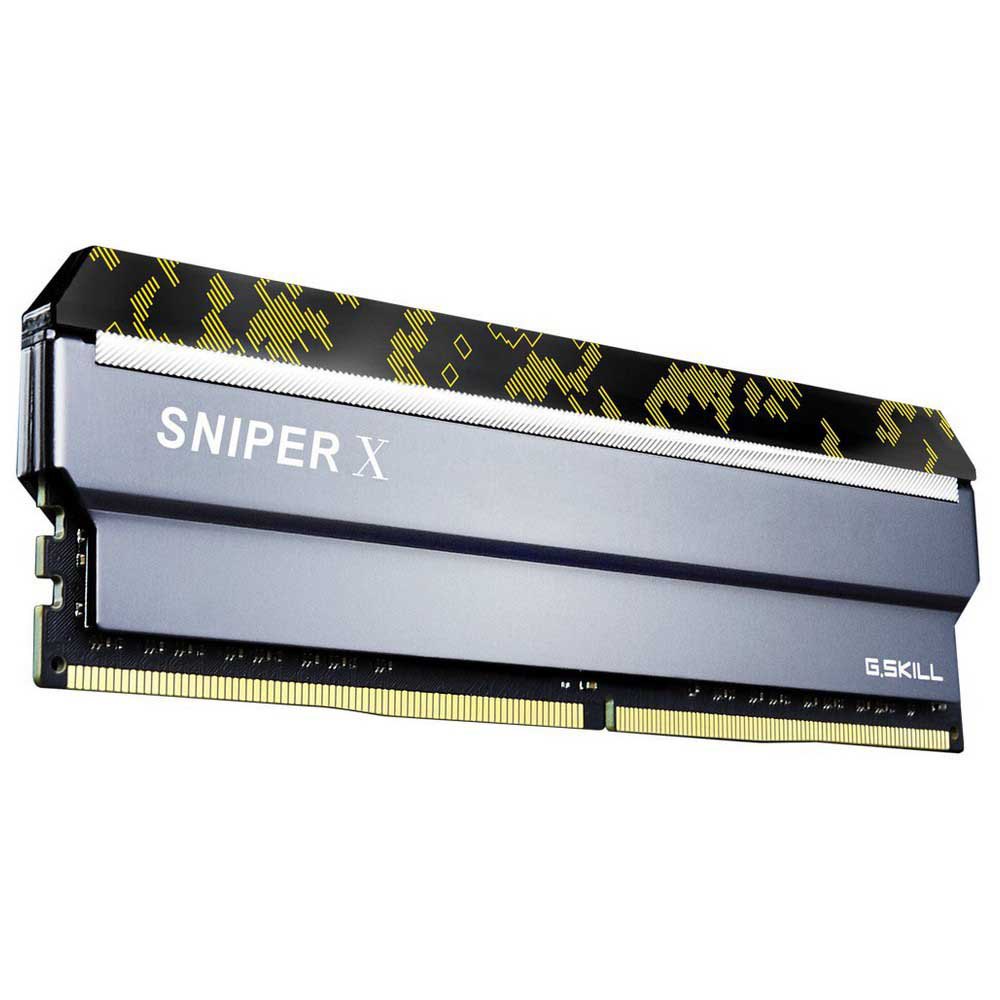G.skill Sniper X 32GB 2x16GB DDR4 3200Mhz RAM Memory Silver| Techinn