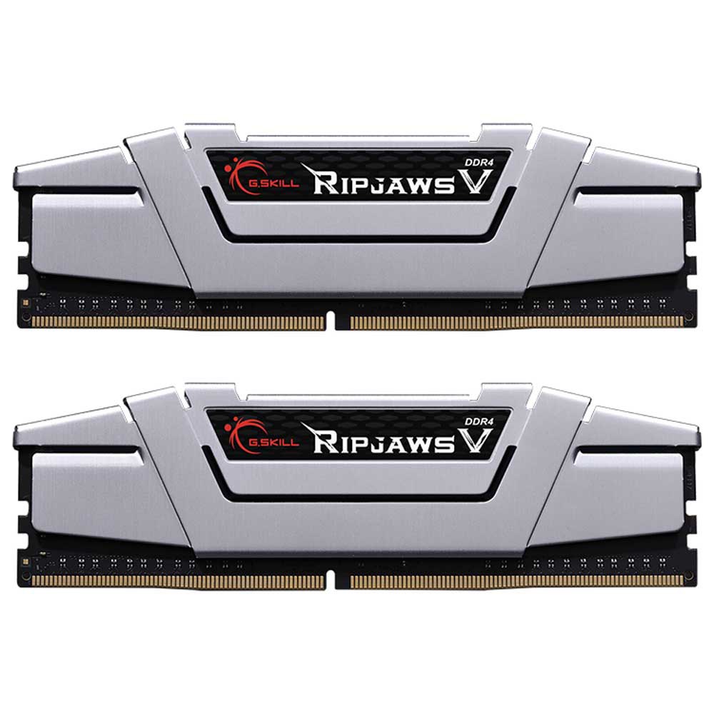 Estado lluvia Rebajar G.skill Memoria RAM Ripjaws V 16GB 2x8GB DDR4 2400Mhz Plateado| Techinn