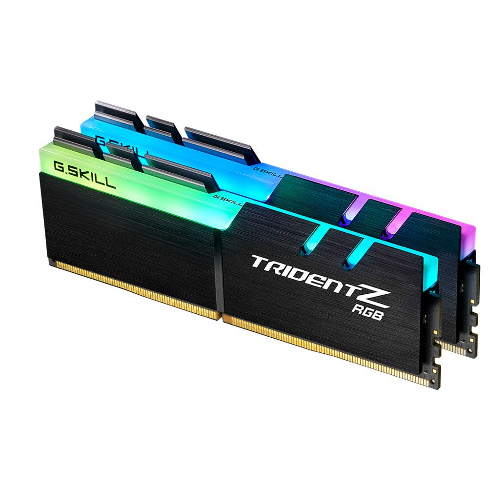 sal puede Desmañado G.skill Trident Z 16GB 2x8GB DDR4 3600Mhz RGB RAM Memory Black| Techinn