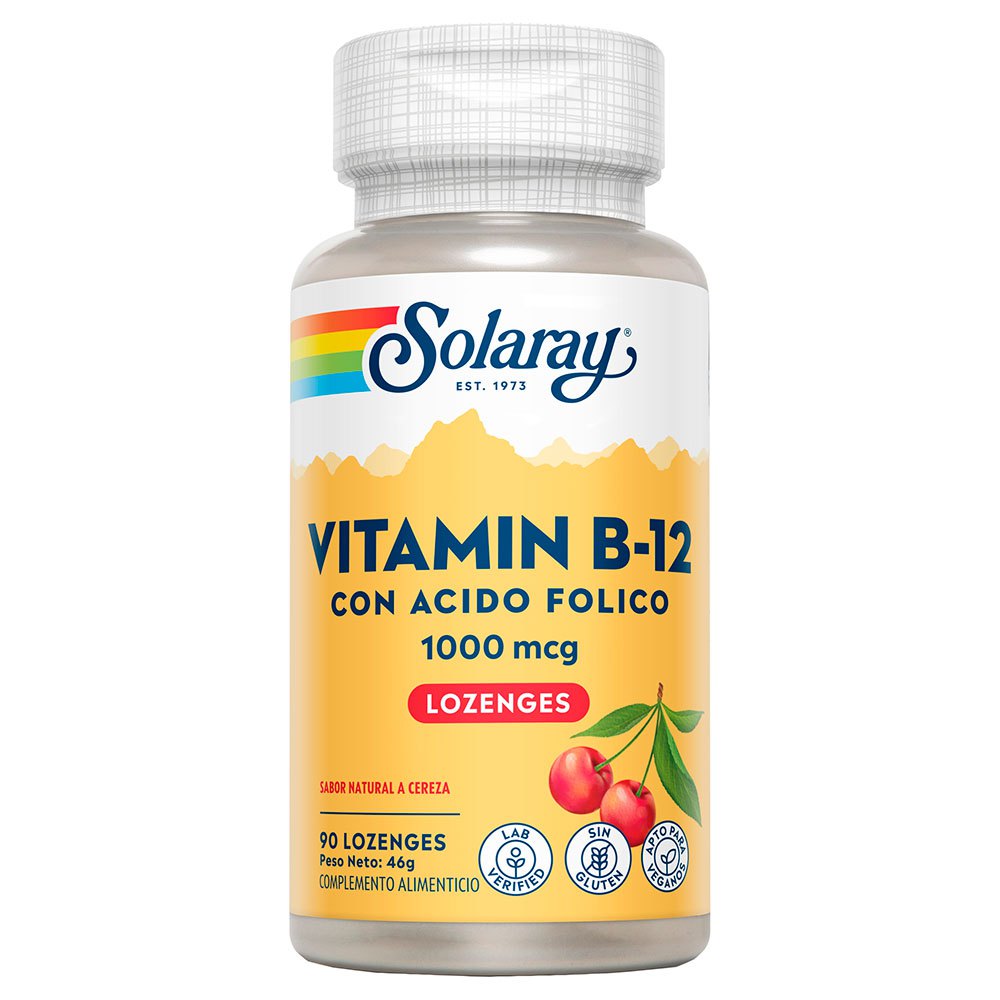 solaray-vitamiini-b-12-2000mcgr-90-yksikoita