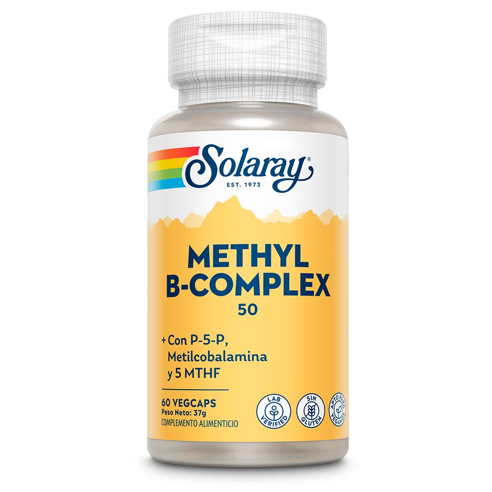 solaray-methyl-b-complex-50-60-yksikoita