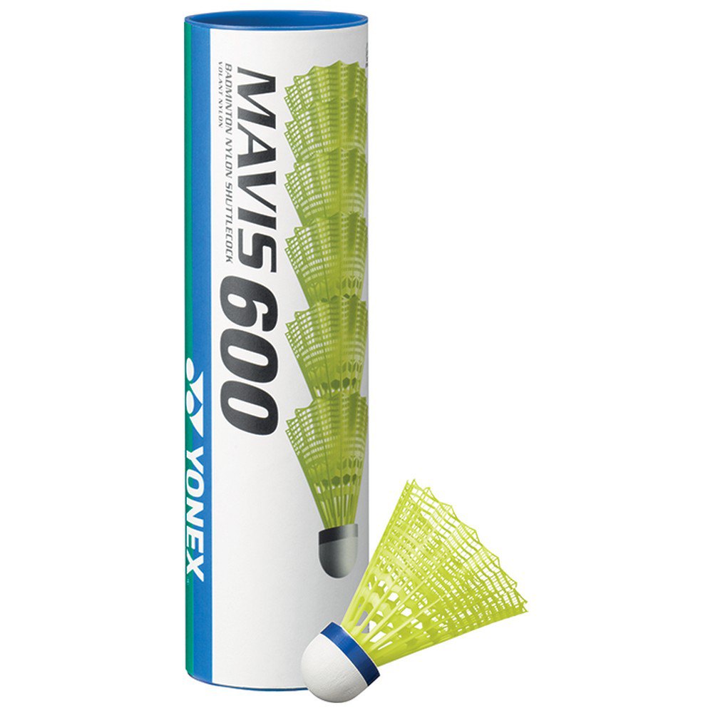 Yonex MAVIS 200 Badminton Shuttlecock Racket Racquet Blue Cap White 100% Genuine 