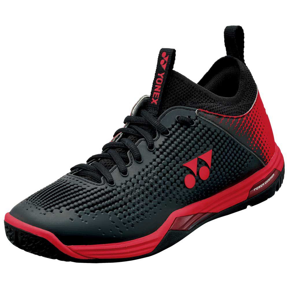 Red/Black YONEX Power Cushion 65 X2 Mens Indoor Court Shoe