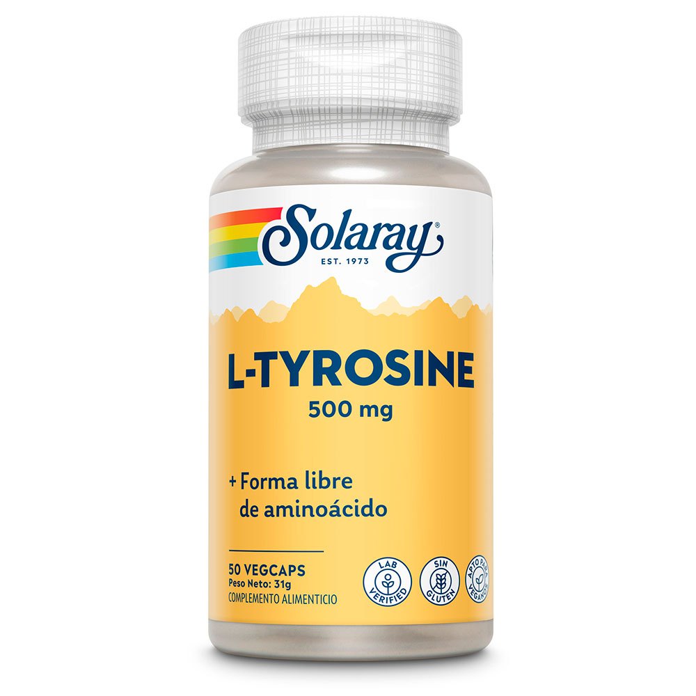 solaray-l-tyrosiini-500mgr-50-yksikoita