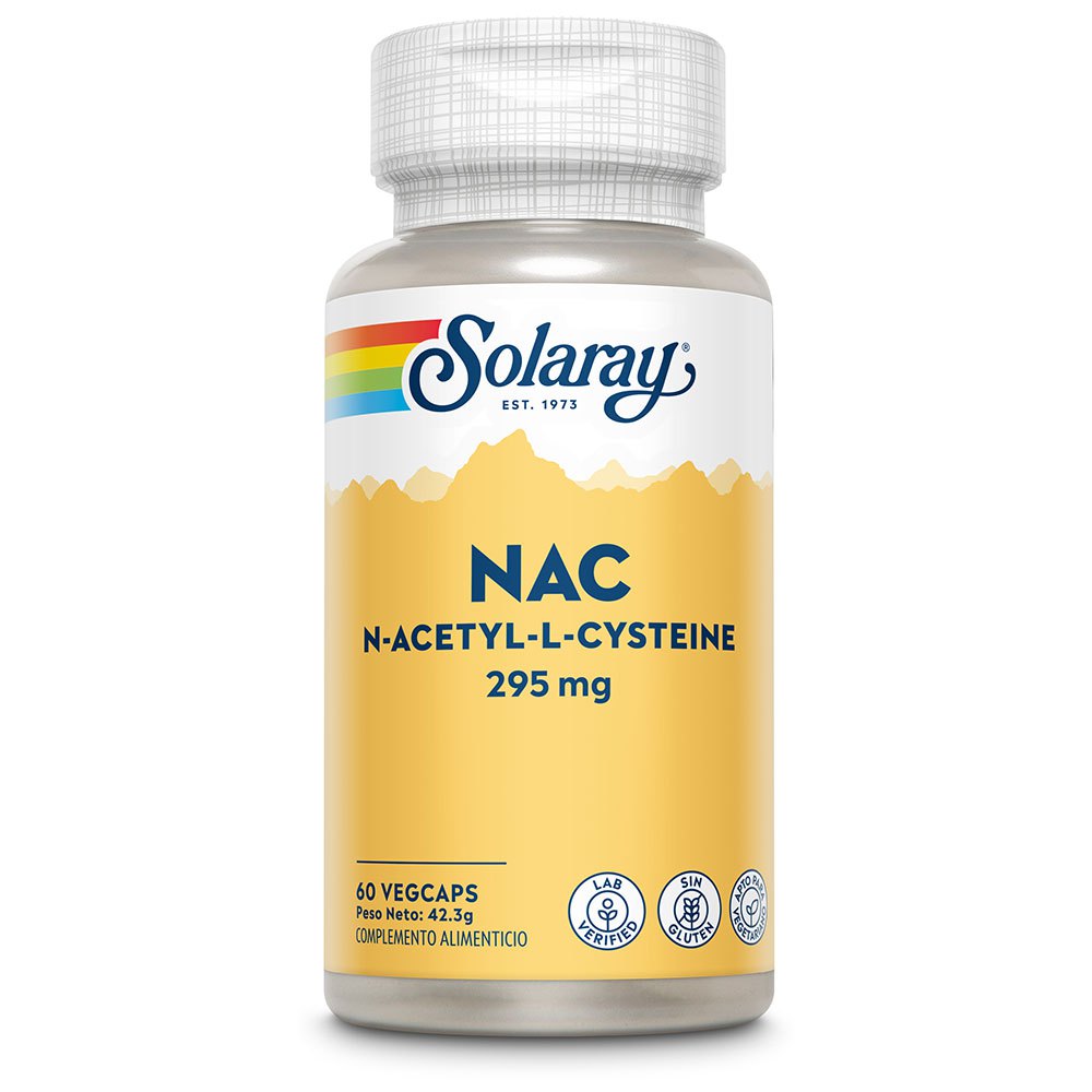 Solaray NAC N Acetyl L Cystein 20mgr 20 Einheiten
