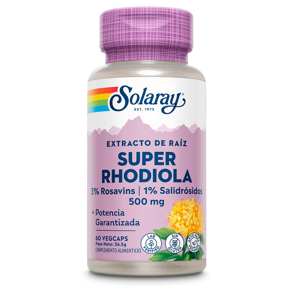 solaray-rhodiola-super-60-yksikoita