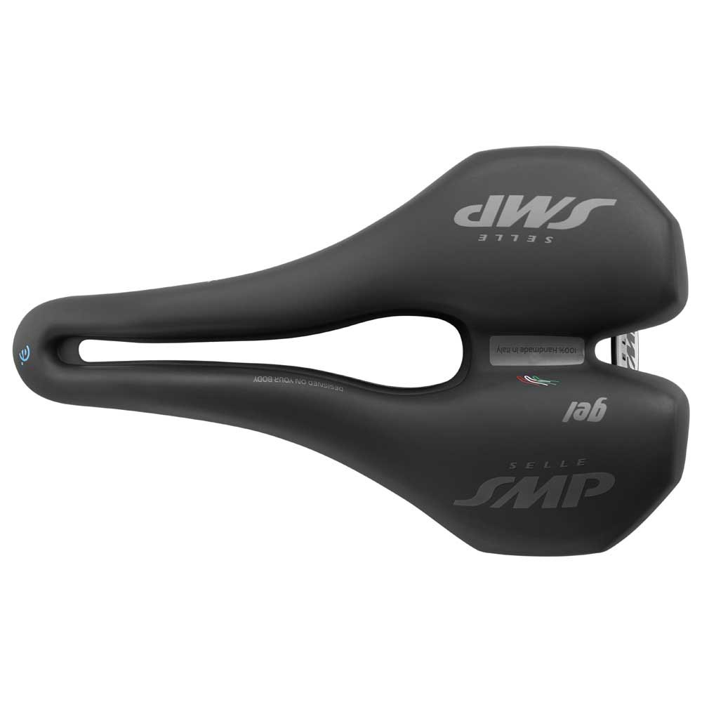 MADE IN iTALY! BLACK NEW 2021 Selle SMP HYBRID GEL Saddle 
